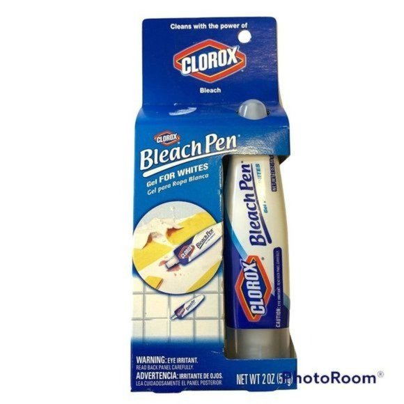Clorox Other Clorox Bleach Pen Gel For Whites 2oz56g Discontinued Poshmark